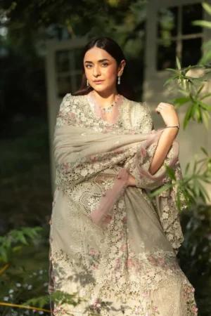 My Fashion Road Elaf Luxury Lawn Unstitched Suit Vol II 2026 | ELQ – 1A