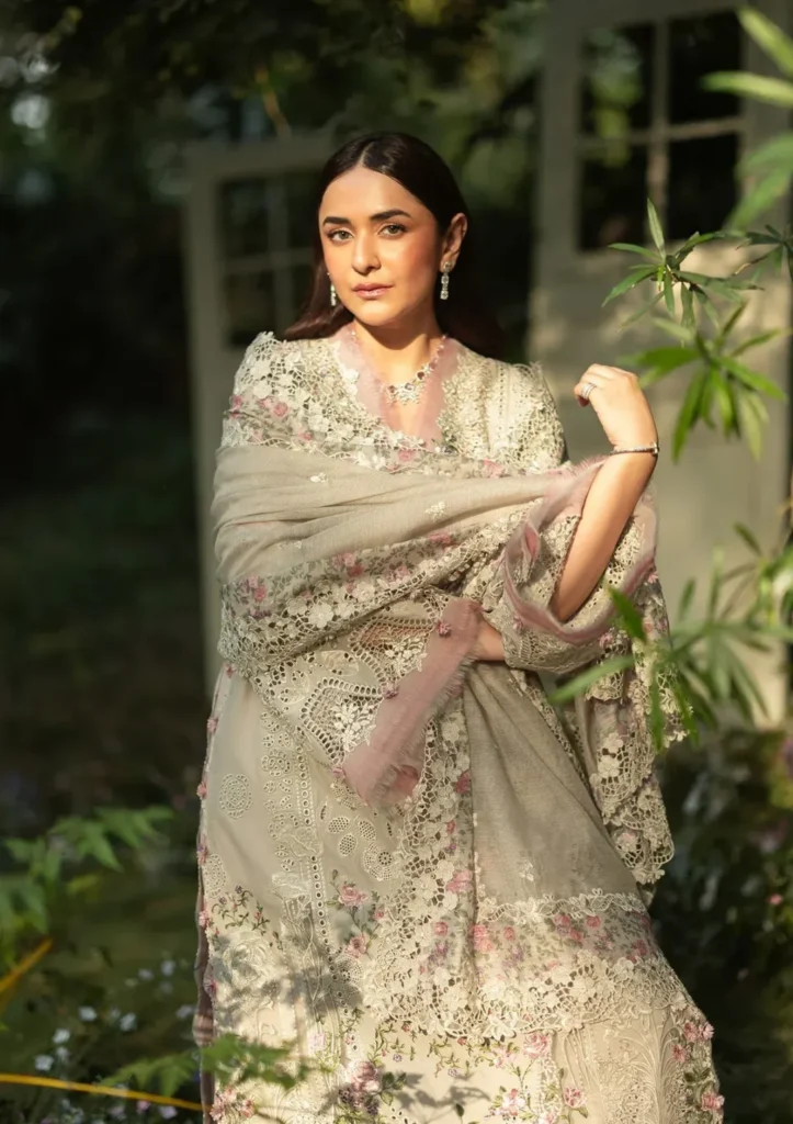My Fashion Road Elaf Luxury Lawn Unstitched Suit Vol II 2026 | ELQ – 1A