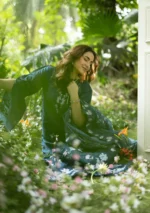 My Fashion Road Elaf Luxury Lawn Unstitched Suit Vol II 2026 | ELQ – 3B