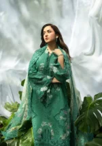 My Fashion Road Elaf Luxury Lawn Unstitched Suit Vol II 2026 | ELQ – 2A