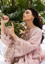 My Fashion Road Elaf Luxury Lawn Unstitched Suit Vol II 2026 | ELQ – 1B