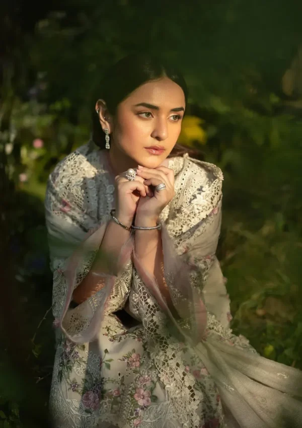 My Fashion Road Elaf Luxury Lawn Unstitched Suit Vol II 2026 | ELQ – 1A