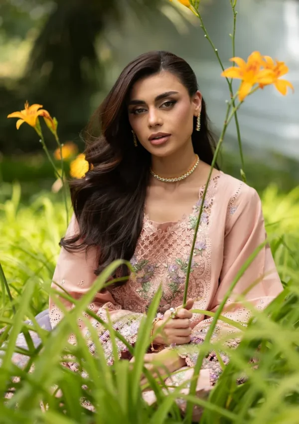 My Fashion Road Elaf Luxury Lawn Unstitched Suit Vol II 2026 | ELQ – 6A
