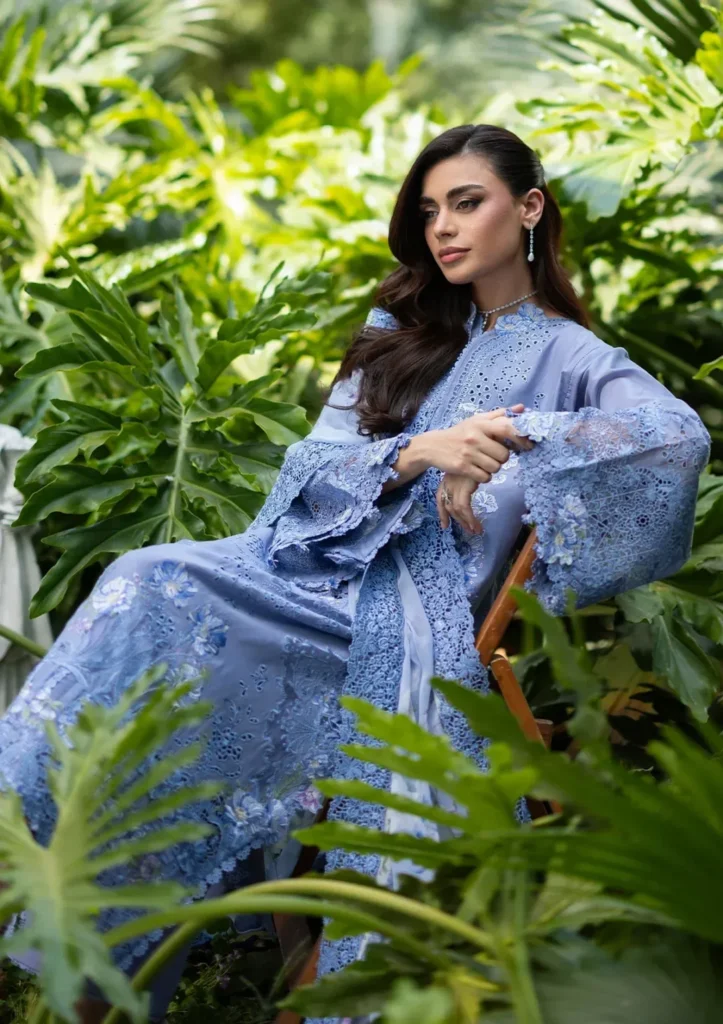 My Fashion Road Elaf Luxury Lawn Unstitched Suit Vol II 2026 | ELQ – 2B