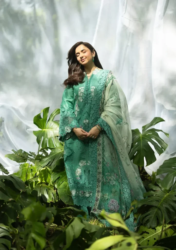 My Fashion Road Elaf Luxury Lawn Unstitched Suit Vol II 2026 | ELQ – 2A