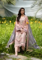 My Fashion Road Elaf Luxury Lawn Unstitched Suit Vol II 2026 | ELQ – 6A