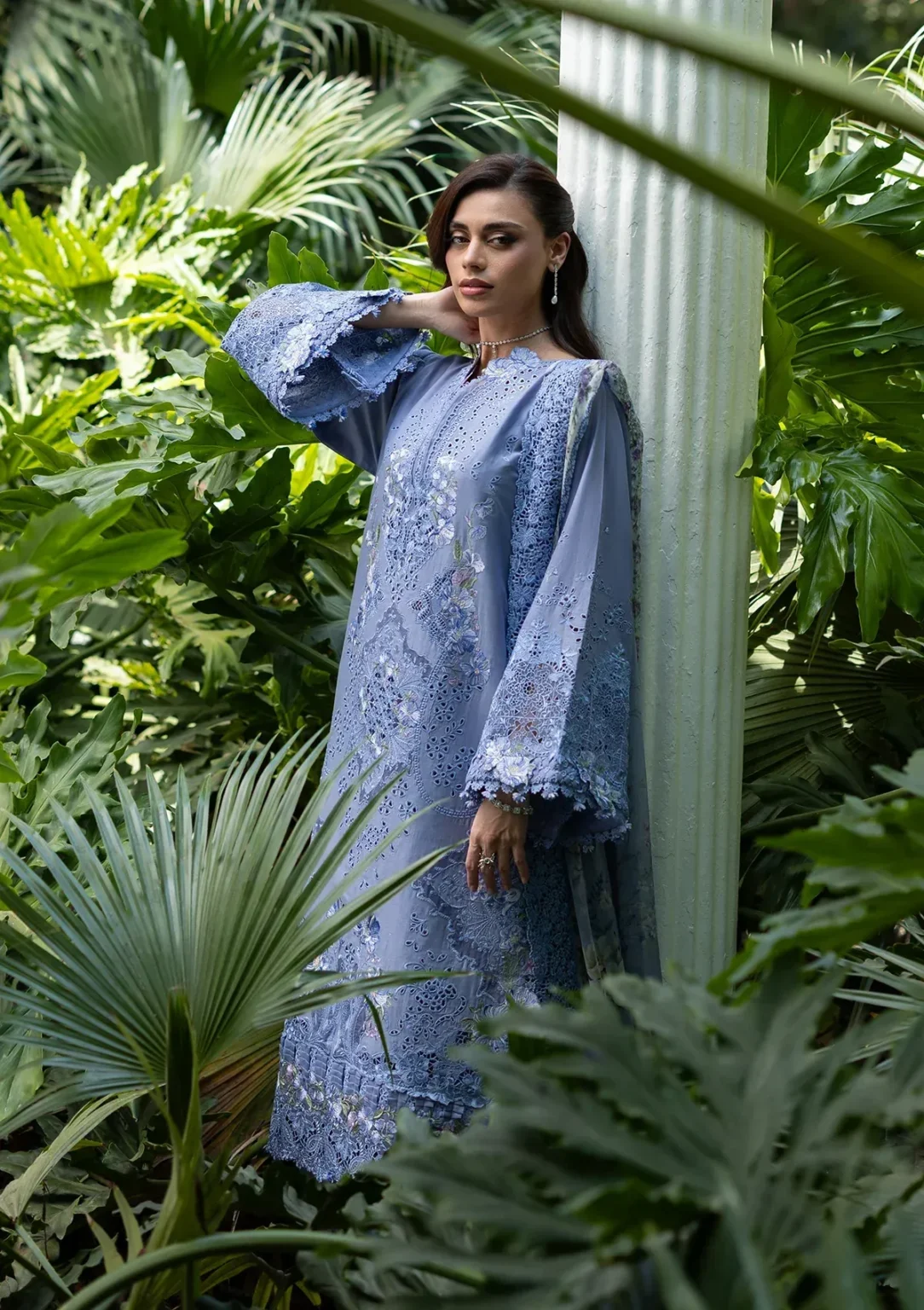 My Fashion Road Elaf Luxury Lawn Unstitched Suit Vol II 2026 | ELQ – 2B My Fashion Road Elaf Luxury Lawn Unstitched Suit Vol II 2026 | ELQ – 2B