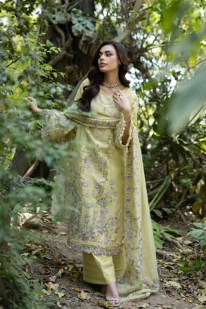 My Fashion Road Elaf Luxury Lawn Unstitched Suit Vol II 2026 | ELQ – 7A