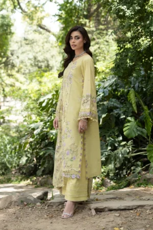 My Fashion Road Elaf Luxury Lawn Unstitched Suit Vol II 2026 | ELQ – 7A