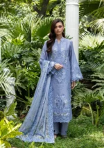 My Fashion Road Elaf Luxury Lawn Unstitched Suit Vol II 2026 | ELQ – 2B