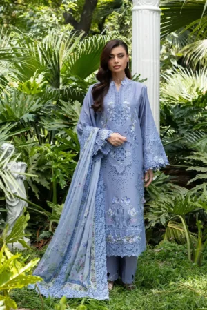 My Fashion Road Elaf Luxury Lawn Unstitched Suit Vol II 2026 | ELQ – 2B My Fashion Road Elaf Luxury Lawn Unstitched Suit Vol II 2026 | ELQ – 2B