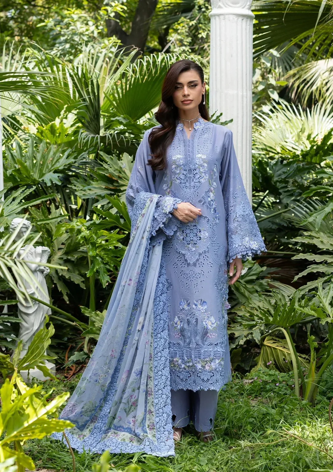 My Fashion Road Elaf Luxury Lawn Unstitched Suit Vol II 2026 | ELQ – 2B My Fashion Road Elaf Luxury Lawn Unstitched Suit Vol II 2026 | ELQ – 2B