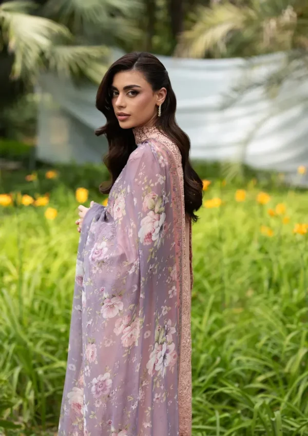 My Fashion Road Elaf Luxury Lawn Unstitched Suit Vol II 2026 | ELQ – 6A
