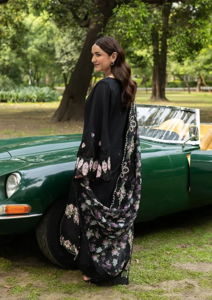 My Fashion Road Elaf Luxury Lawn Unstitched Suit Vol II 2026 | ELQ – 5B
