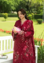 My Fashion Road Elaf Luxury Lawn Unstitched Suit Vol II 2026 | ELQ – 4A
