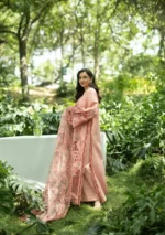 My Fashion Road Elaf Luxury Lawn Unstitched Suit Vol II 2026 | ELQ – 5A