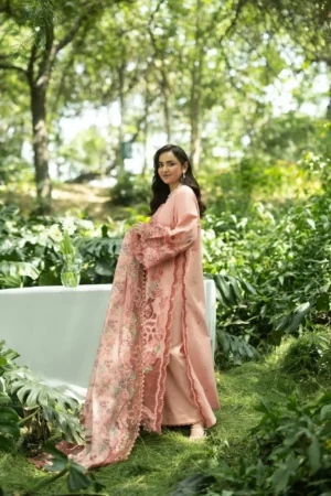 My Fashion Road Elaf Luxury Lawn Unstitched Suit Vol II 2026 | ELQ – 5A