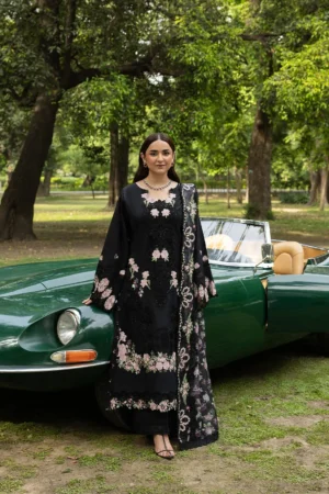 My Fashion Road Elaf Luxury Lawn Unstitched Suit Vol II 2026 | ELQ – 5B My Fashion Road Elaf Luxury Lawn Unstitched Suit Vol II 2026 | ELQ – 5B