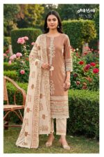 My Fashion Road Jay Vijay Aunika Fancy Cotton Salwar Suit | 3294 – B