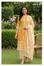 My Fashion Road Jay Vijay Aunika Fancy Cotton Salwar Suit | 3294 – C