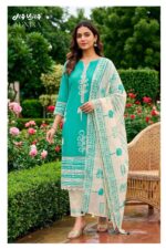 My Fashion Road Jay Vijay Aunika Fancy Cotton Salwar Suit | 3294 – A