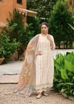 My Fashion Road Jay Vijay Harmony Premium Designs Chanderi Suit | 11204