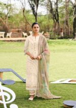 My Fashion Road Jay Vijay Harmony Premium Designs Chanderi Suit | 11206