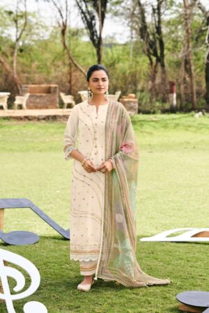 My Fashion Road Jay Vijay Harmony Premium Designs Chanderi Suit | 11206