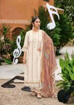 My Fashion Road Jay Vijay Harmony Premium Designs Chanderi Suit | 11201