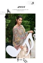 My Fashion Road Jay Vijay Harmony Premium Designs Chanderi Suit | 11203