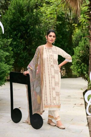 My Fashion Road Jay Vijay Harmony Premium Designs Chanderi Suit | 11203