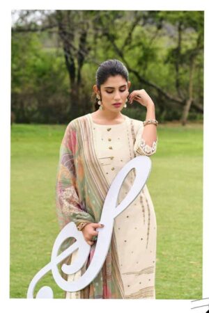 My Fashion Road Jay Vijay Harmony Premium Designs Chanderi Suit | 11202