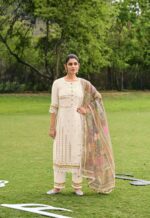 My Fashion Road Jay Vijay Harmony Premium Designs Chanderi Suit | 11202