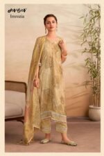 My Fashion Road Jay Vijay Imrozia Fancy Muslin Salwar Suit | 3290 – D