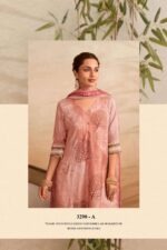 My Fashion Road Jay Vijay Imrozia Fancy Muslin Salwar Suit | 3290 – A