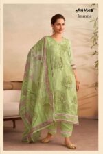 My Fashion Road Jay Vijay Imrozia Fancy Muslin Salwar Suit | 3290 – C