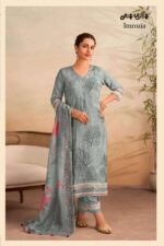 My Fashion Road Jay Vijay Imrozia Fancy Muslin Salwar Suit | 3290 – B