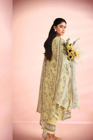 My Fashion Road Jay Vijay Knock Knock Unstitch Latest Design Cotton Dress | 11106