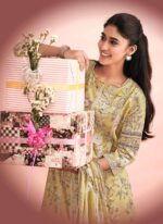 My Fashion Road Jay Vijay Knock Knock Unstitch Latest Design Cotton Dress | 11106