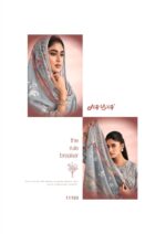 My Fashion Road Jay Vijay Knock Knock Unstitch Latest Design Cotton Dress | 11103