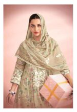 My Fashion Road Jay Vijay Knock Knock Unstitch Latest Design Cotton Dress | 11102