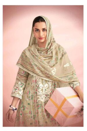My Fashion Road Jay Vijay Knock Knock Unstitch Latest Design Cotton Dress | 11102