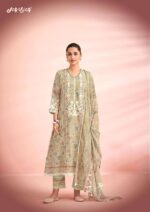 My Fashion Road Jay Vijay Knock Knock Unstitch Latest Design Cotton Dress | 11102