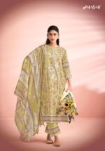 My Fashion Road Jay Vijay Knock Knock Unstitch Latest Design Cotton Dress | 11106