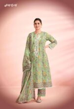 My Fashion Road Jay Vijay Knock Knock Unstitch Latest Design Cotton Dress | 11104