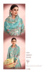 My Fashion Road Jay Vijay Knock Knock Unstitch Latest Design Cotton Dress | 11105
