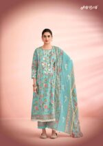 My Fashion Road Jay Vijay Knock Knock Unstitch Latest Design Cotton Dress | 11105