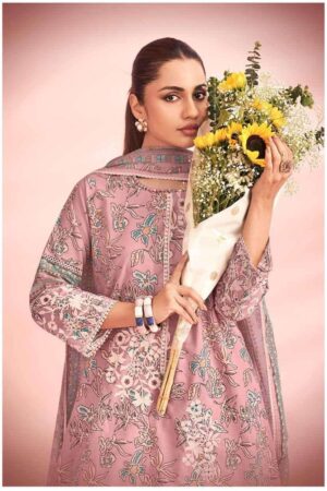 My Fashion Road Jay Vijay Knock Knock Unstitch Latest Design Cotton Dress | 11101