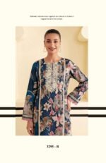My Fashion Road Jay Vijay Namirah Exclusive Designs Cotton Suit  | 3295 – B