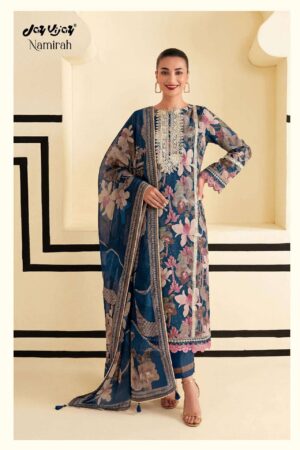 My Fashion Road Jay Vijay Namirah Exclusive Designs Cotton Suit  | 3295 – B